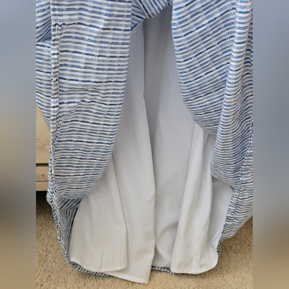 American Eagle Ruffle Smocked Midi Dress - Picture 5 of 7